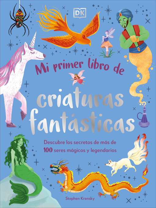 Cover image for Mi primer libro de criaturas fantasticas (Bedtime Book of Magical Creatures)